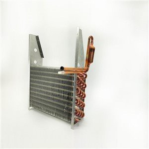 Ölkühler Spulenkondensator