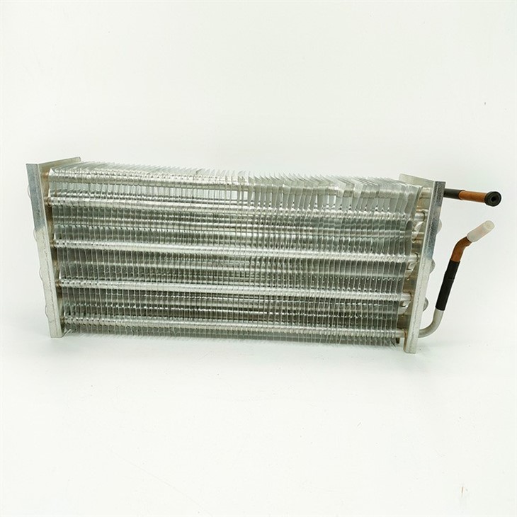 Aluminium Tube Aluminium Fin Show Case Evaporator
