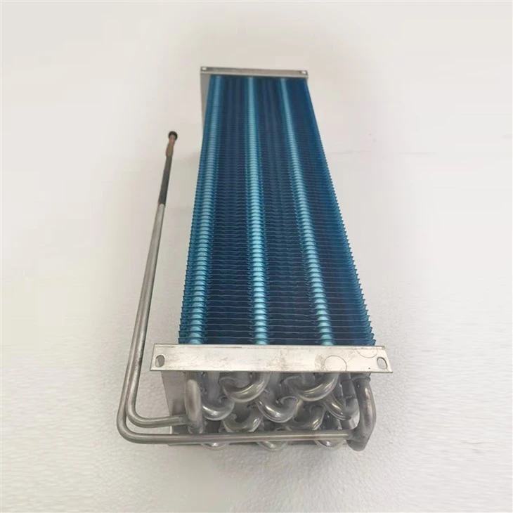 Aluminum Tube Fin Condenser For Refrigerator