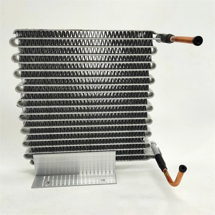 Auto Air Conditioning Evaporator Serpentine Condenser