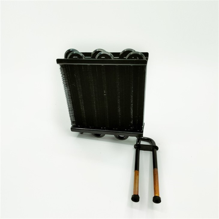 Condenser With Electrophoretic Coating