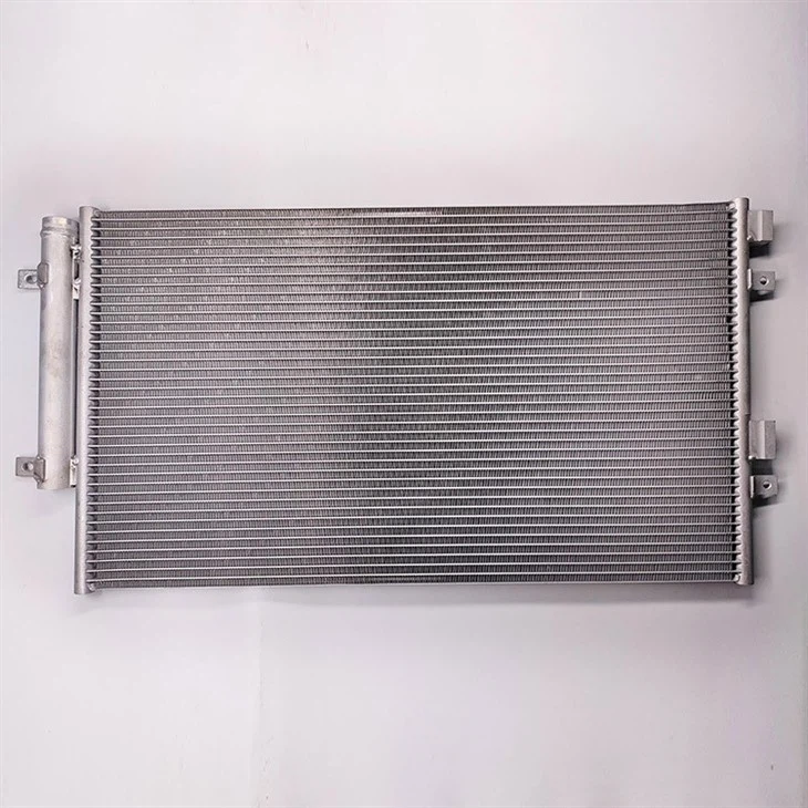 Cooling And Heat Exchange Parts Parallel Flow Microchannel Condenser