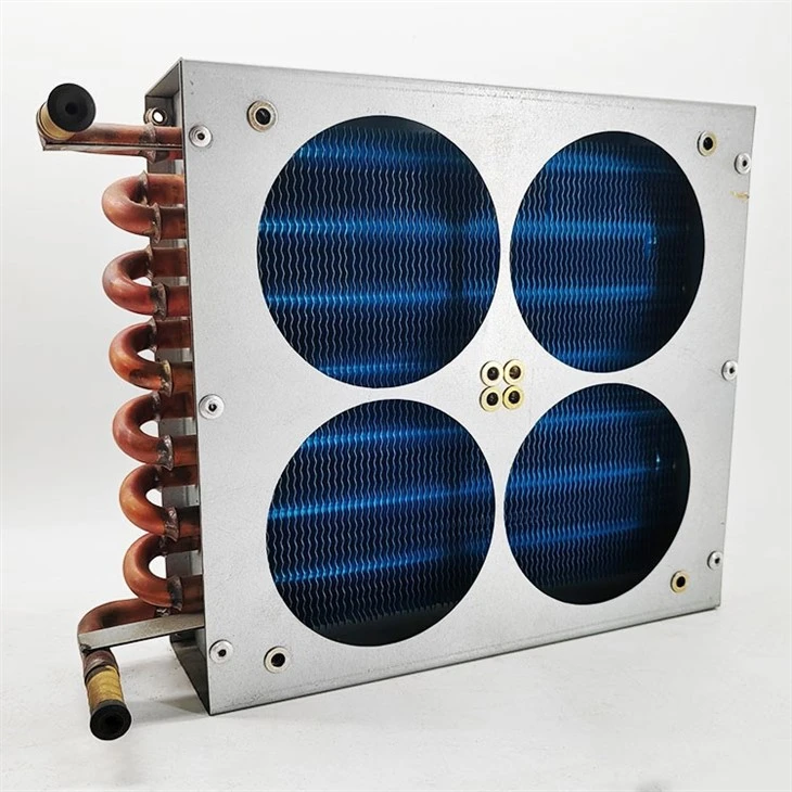 Copper Tube Air Conditioner Condensing Unit
