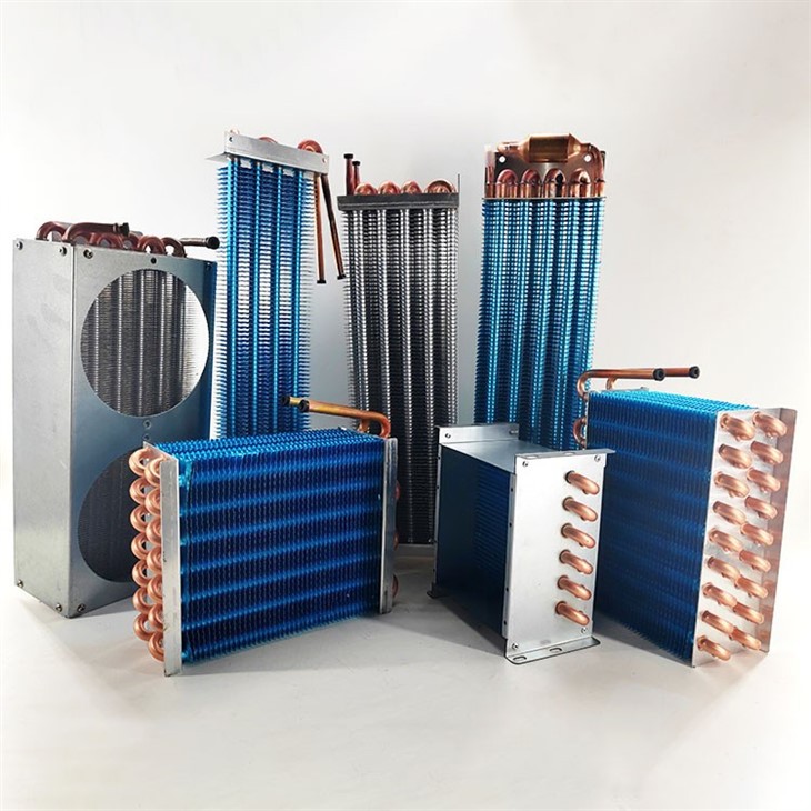 Finned Condenser For Subway Air Conditioning