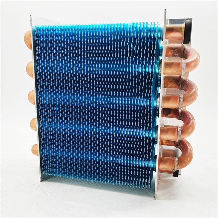 Finned Condenser For Subway Air Conditioning