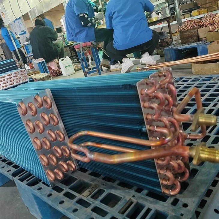 Frost-free Copper Tube Finned Condenser