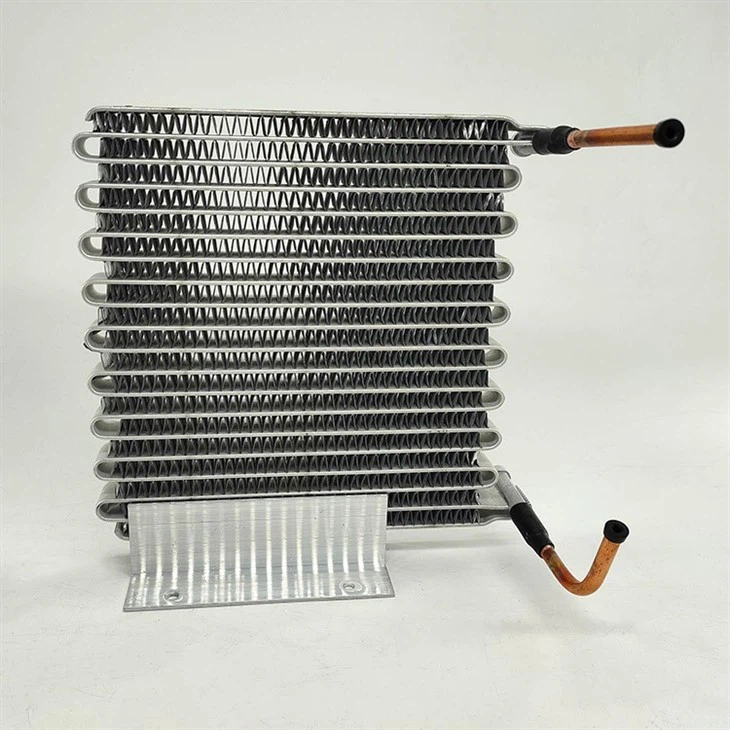 General Parallel Flow Automobile Air Conditioning Condenser