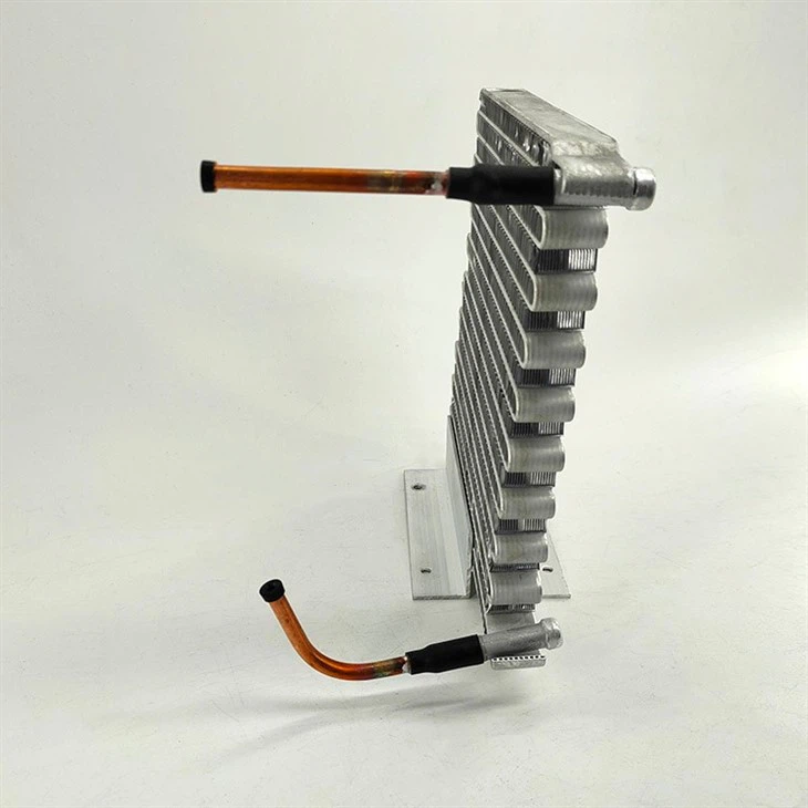 General Parallel Flow Automobile Air Conditioning Condenser