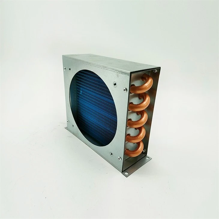 Heat Exchanger Fin Type Air Cooler Condenser