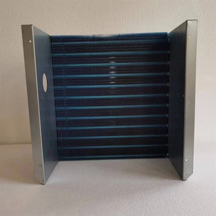 HVAC Copper Tube Aluminum Finned Type Condenser