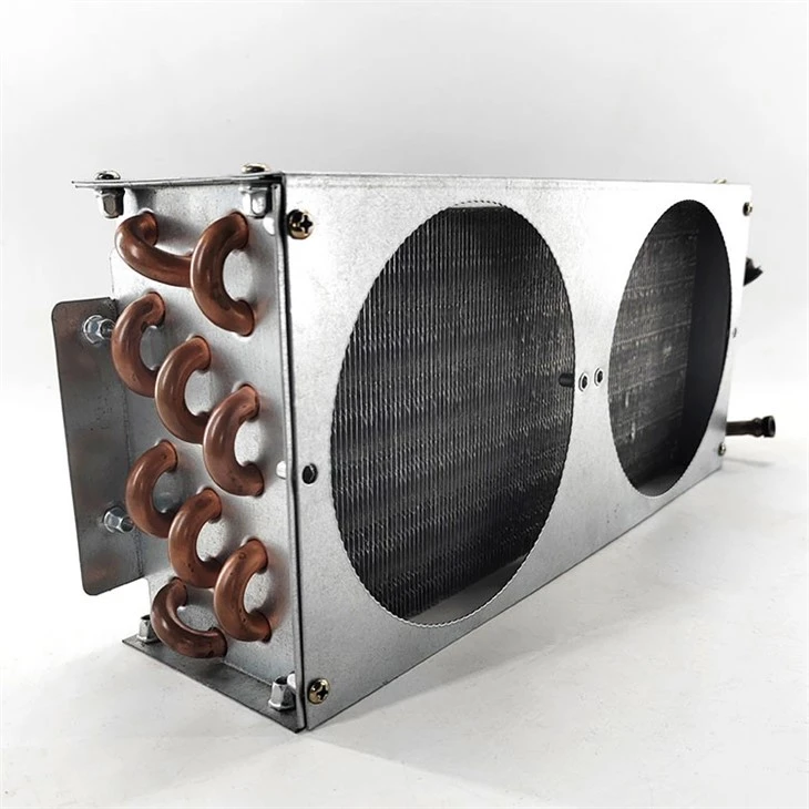 OEM Copper Tube Fin Condenser
