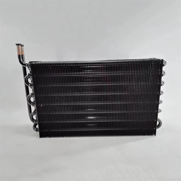 Refrigerator Heat Exchanger Copper Tube Aluminum Fin Condenser