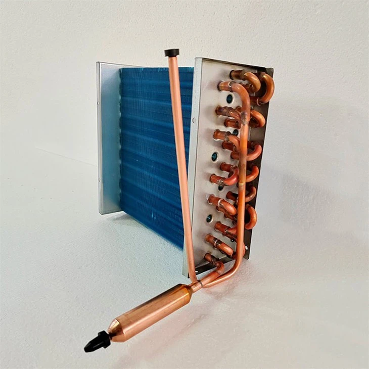 Small Chiller Evaporator Condenser