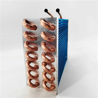 Kupferrohr-Aluminium-Lamellenkondensator für Klimaanlagen