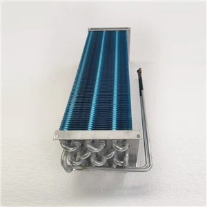 Klimakondensator aus Aluminium