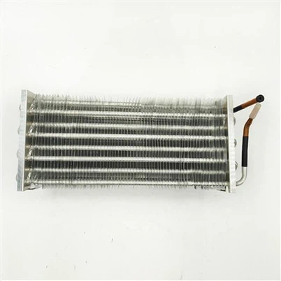 Aluminium-Lamellenrohrverdampfer