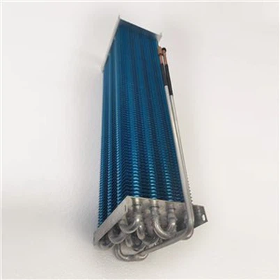AC-Kondensator mit Aluminiumrohrrippe