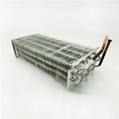 Kühlrippenverdampfer aus Aluminiumrohr