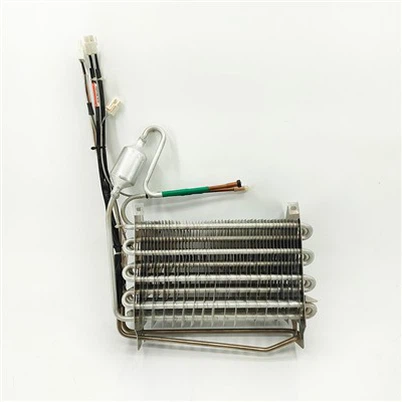 Edelstahlrohr-Aluminium-Lamellenkondensator