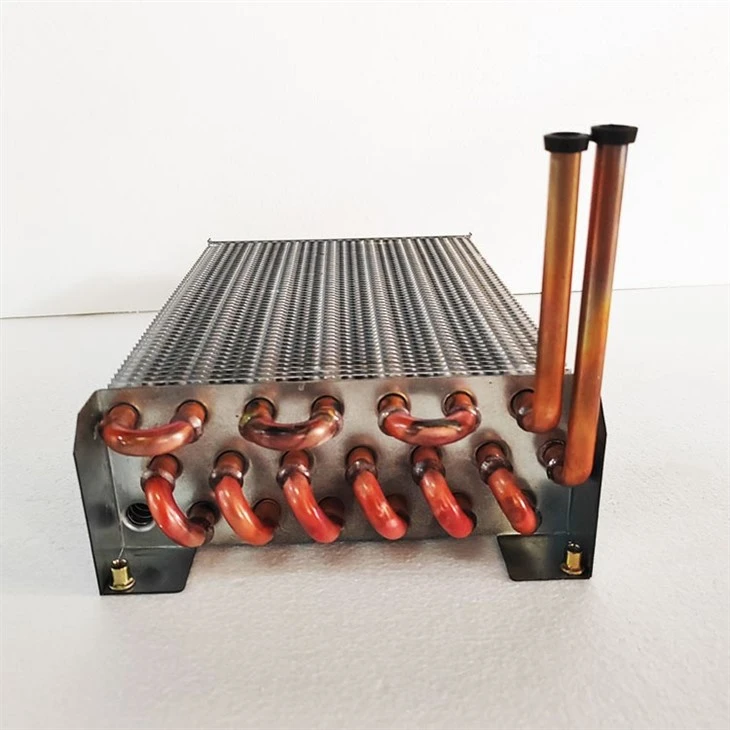 Welding And Cutting Equipment Copper Tube Aluminum Fin Evaporator