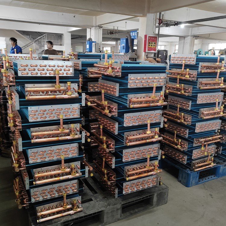 Air Cooled Finned Evaporator