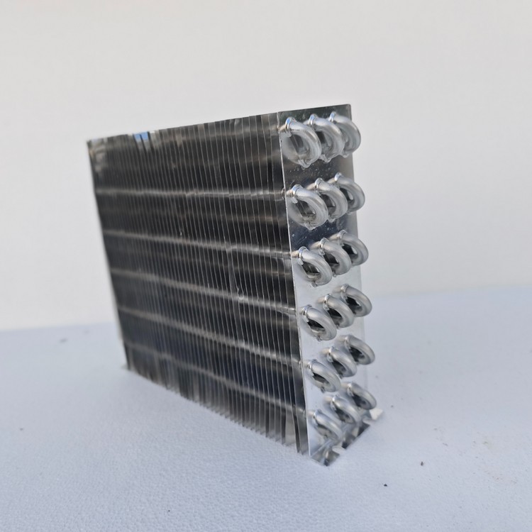 Aluminum Tube Evaporator For Fan Cooling System