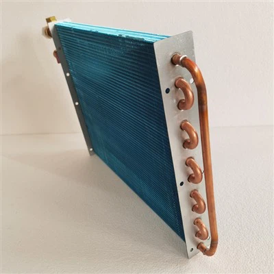 Luftgekühlter Kupferrohr-Aluminiumlamellenverdampfer
