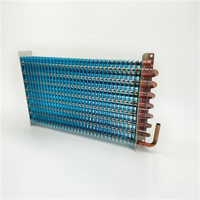 Kupfer-Wärmerohr mit Aluminiumlamellen-Verdampferkondensator