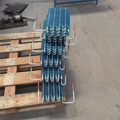 Harvester Aluminiumrohrkondensator