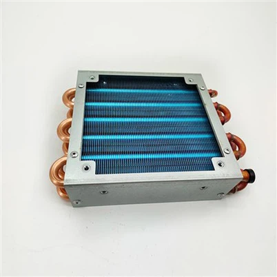 Horizontaler Verdampfer mit interner Zirkulation