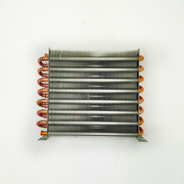 Water Heat Exchanger Copper Tube Aluminum Fin Condenser
